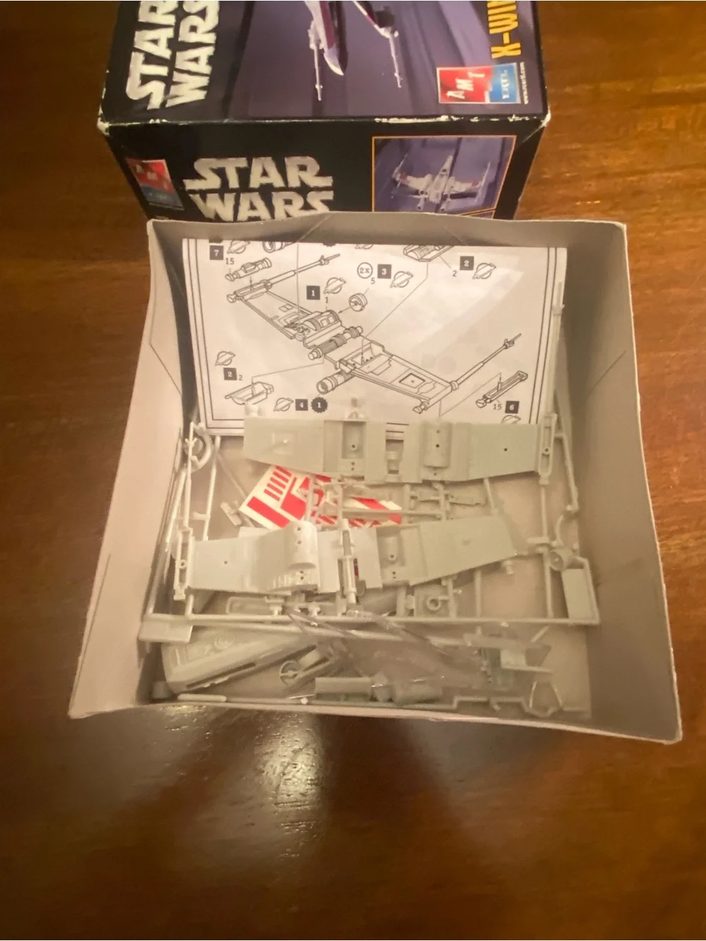 Star Wars snap together